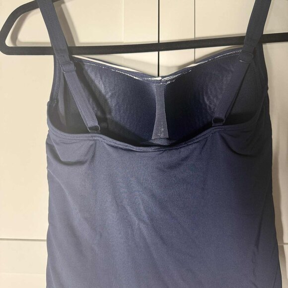 bond-eye Australia Women Swim top Stripe Blue Multi-fit Cup US 6 SMALL - Picture 5 of 7